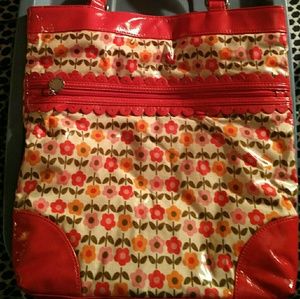 VINYL VERA BRADLEY BAG